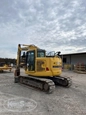 Front of Used Excavator